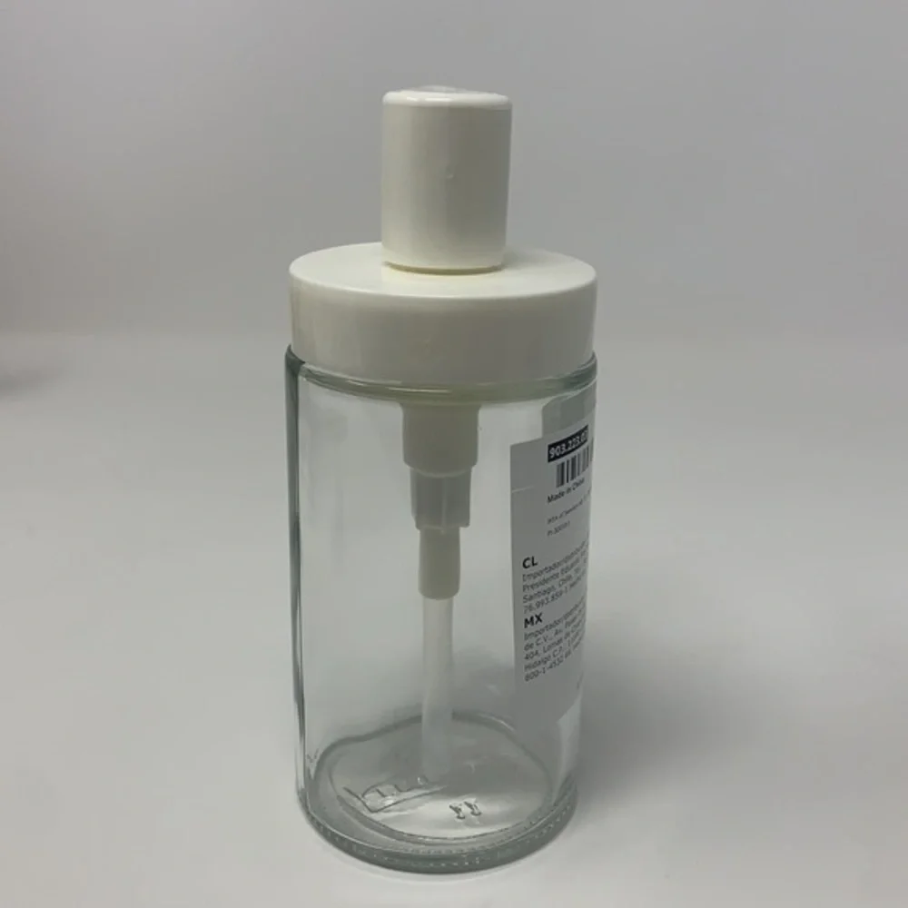 Ikea TACKAN soap dispenser glass dishwashing